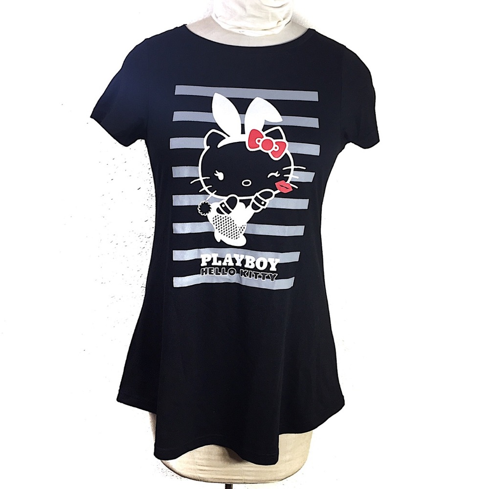 Playboy Hello Kitty Shirt